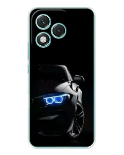 Чехол для Huawei Honor 400 Lite с картинкой «BMW — ночной взгляд» Чехол для Huawei Honor 400 Lite с картинкой «BMW — ночной взгляд»