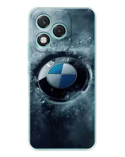Чехол для Huawei Honor 400 Lite с картинкой «Логотип BMW — лед» Чехол для Huawei Honor 400 Lite с картинкой «Логотип BMW — лед»