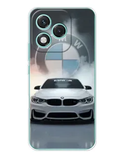 Чехол для Huawei Honor 400 Lite с картинкой «BMW в белом дыму» Чехол для Huawei Honor 400 Lite с картинкой «BMW в белом дыму»