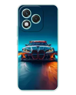 Чехол для Huawei Honor 400 Lite с картинкой «BMW — огни неона» Чехол для Huawei Honor 400 Lite с картинкой «BMW — огни неона»