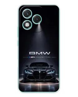Чехол для Huawei Honor 400 Lite с картинкой «BMW сквозь ночной город» Чехол для Huawei Honor 400 Lite с картинкой «BMW сквозь ночной город»