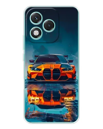 Чехол для Huawei Honor 400 Lite с картинкой «BMW — золотая эмблема» Чехол для Huawei Honor 400 Lite с картинкой «BMW — золотая эмблема»