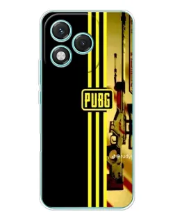 Чехол для Huawei Honor 400 Lite с картинкой «PUBG — камуфляжный шлем»