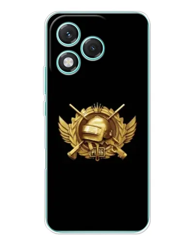 Чехол для Huawei Honor 400 Lite с картинкой «PUBG — оранжевый градиент» Чехол для Huawei Honor 400 Lite с картинкой «PUBG — оранжевый градиент»