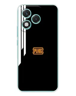 Чехол для Huawei Honor 400 Lite с картинкой «PUBG — вертикальные линии»