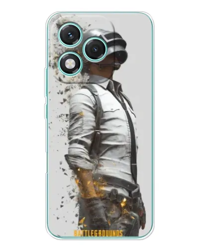 Чехол для Huawei Honor 400 Lite с картинкой «PUBG — боец в пыли» Чехол для Huawei Honor 400 Lite с картинкой «PUBG — боец в пыли»
