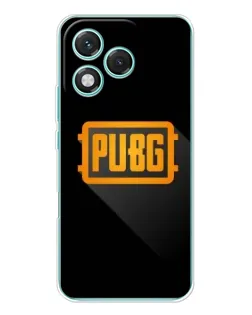 Чехол для Huawei Honor 400 Lite с картинкой «PUBG — рамка лого»