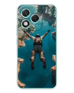 Чехол для Huawei Honor 400 Lite с картинкой «PUBG — свободное падение»