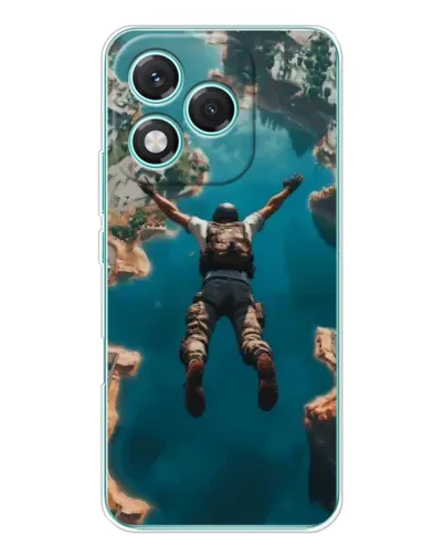 Чехол для Huawei Honor 400 Lite с картинкой «PUBG — свободное падение» Чехол для Huawei Honor 400 Lite с картинкой «PUBG — свободное падение»
