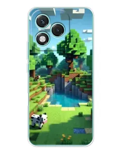 Чохол для Huawei Honor 400 Lite з картинкою «Minecraft літній день» Чохол для Huawei Honor 400 Lite з картинкою «Minecraft літній день»