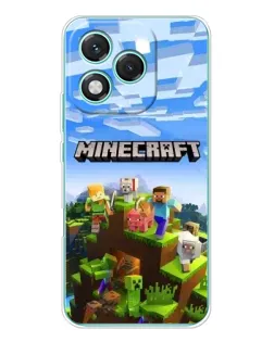 Чохол для Huawei Honor 400 Lite з картинкою «Minecraft класичний світ» Чохол для Huawei Honor 400 Lite з картинкою «Minecraft класичний світ»