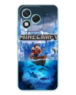 Чохол для Huawei Honor 400 Lite з картинкою «Minecraft льодянийсвіт» Чохол для Huawei Honor 400 Lite з картинкою «Minecraft льодянийсвіт»