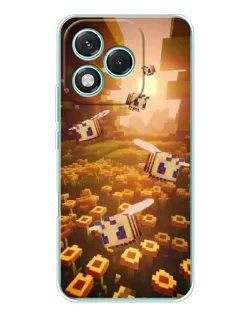Чохол для Huawei Honor 400 Lite з картинкою «Поле соняшників» Чохол для Huawei Honor 400 Lite з картинкою «Поле соняшників»