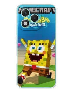 Чохол для Huawei Honor 400 Lite з картинкою «Губка Боб Minecraft» Чохол для Huawei Honor 400 Lite з картинкою «Губка Боб Minecraft»