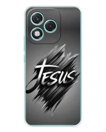 Чехол для Huawei Honor 400 Lite с картинкой «Надпись Jesus Graffiti»