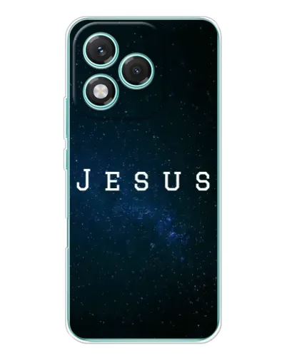 Чехол для Huawei Honor 400 Lite с картинкой «Звездное небо Jesus»