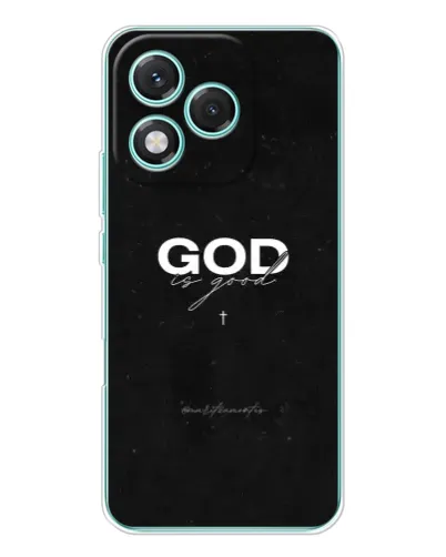 Чехол для Huawei Honor 400 Lite с картинкой «GOD — Бог над всем»