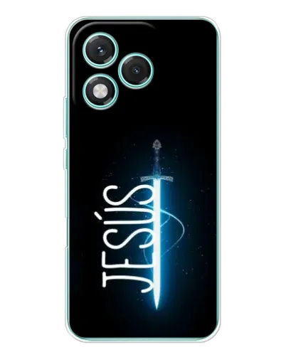 Чехол для Huawei Honor 400 Lite с картинкой «Меч Духа Jesus»
