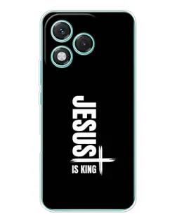 Чехол для Huawei Honor 400 Lite с картинкой «Вертикаль веры Jesus»