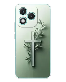 Чехол для Huawei Honor 400 Lite с картинкой «Оливковая ветвь»