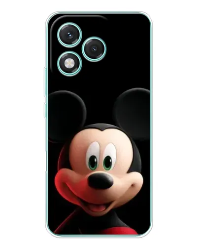 Чехол для Huawei Honor 400 Lite с картинкой «Улыбающийся Микки Маус»