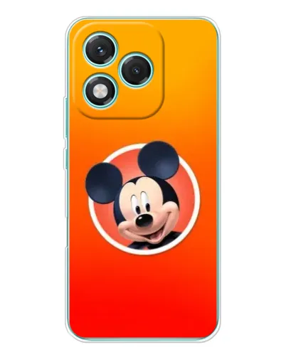 Чехол для Huawei Honor 400 Lite с картинкой «Mickey в круге»
