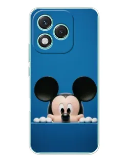 Чехол для Huawei Honor 400 Lite с картинкой «Микки выглядывает»