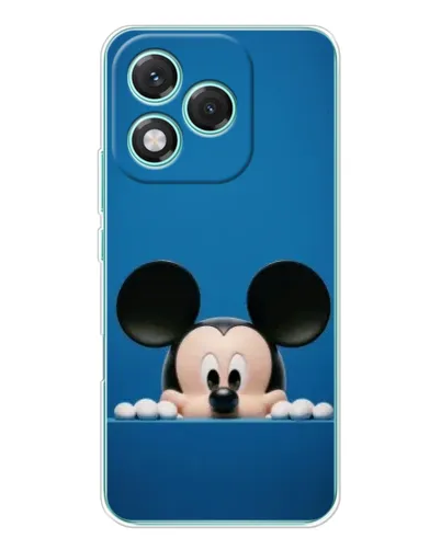Чехол для Huawei Honor 400 Lite с картинкой «Микки выглядывает»