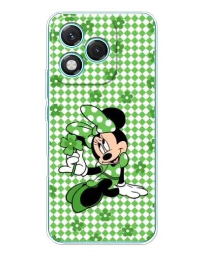 Чехол для Huawei Honor 400 Lite с картинкой «Mickey в клетку»