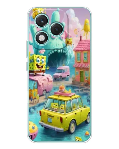 Чехол для Huawei Honor 400 Lite с картинкой «Монстр-трак приключения» Чехол для Huawei Honor 400 Lite с картинкой «Монстр-трак приключения»