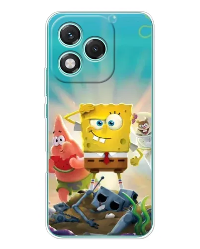 Чехол для Huawei Honor 400 Lite с картинкой «Спанч Боб победитель» Чехол для Huawei Honor 400 Lite с картинкой «Спанч Боб победитель»