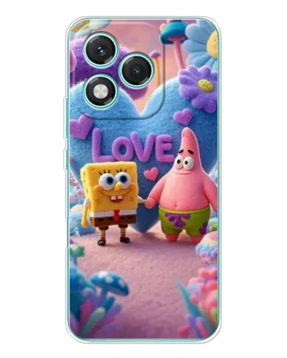 Чехол для Huawei Honor 400 Lite с картинкой «Губка Боб Патрик» Чехол для Huawei Honor 400 Lite с картинкой «Губка Боб Патрик»