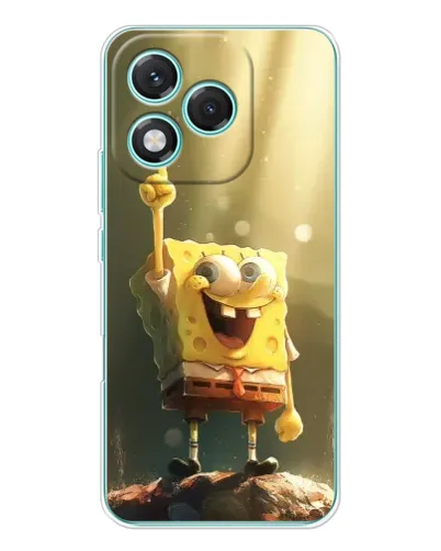 Чехол для Huawei Honor 400 Lite с картинкой «Сияющий Спанч Боб» Чехол для Huawei Honor 400 Lite с картинкой «Сияющий Спанч Боб»