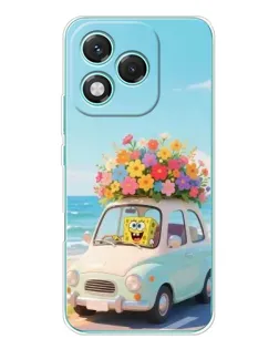 Чехол для Huawei Honor 400 Lite с картинкой «Автомобильное путешествие»
