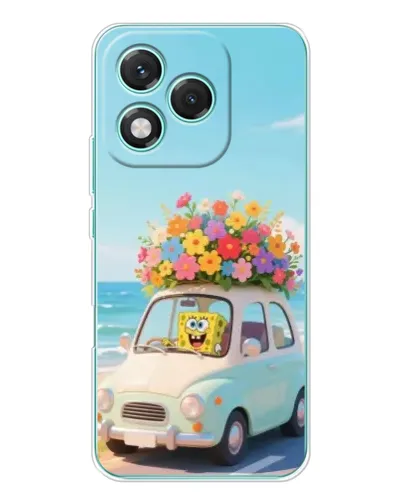 Чехол для Huawei Honor 400 Lite с картинкой «Автомобильное путешествие» Чехол для Huawei Honor 400 Lite с картинкой «Автомобильное путешествие»
