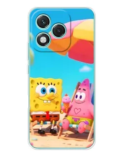 Чехол для Huawei Honor 400 Lite с картинкой «Отдых на пляже»