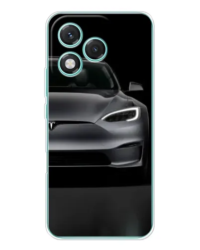 Чехол для Huawei Honor 400 Lite с картинкой «Tesla Model S Look» Чехол для Huawei Honor 400 Lite с картинкой «Tesla Model S Look»