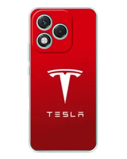 Чехол для Huawei Honor 400 Lite с картинкой «Tesla Red Classic» Чехол для Huawei Honor 400 Lite с картинкой «Tesla Red Classic»