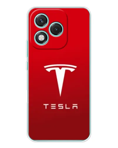 Чехол для Huawei Honor 400 Lite с картинкой «Tesla Red Classic» Чехол для Huawei Honor 400 Lite с картинкой «Tesla Red Classic»