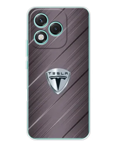Чехол для Huawei Honor 400 Lite с картинкой «Металлическая текстура Tesla» Чехол для Huawei Honor 400 Lite с картинкой «Металлическая текстура Tesla»