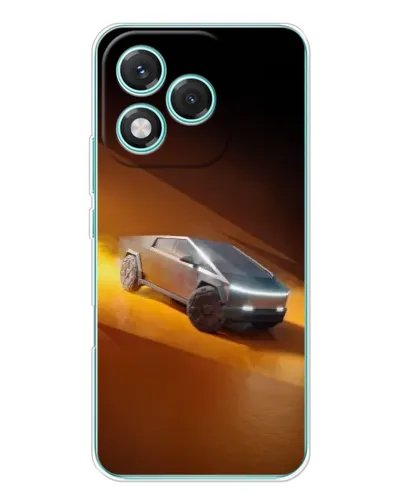 Чехол для Huawei Honor 400 Lite с картинкой «Cybertruck в пустыне» Чехол для Huawei Honor 400 Lite с картинкой «Cybertruck в пустыне»