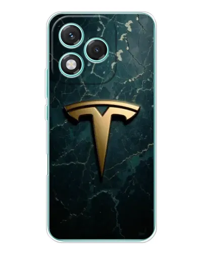 Чехол для Huawei Honor 400 Lite с картинкой «Мраморная Tesla Gold» Чехол для Huawei Honor 400 Lite с картинкой «Мраморная Tesla Gold»