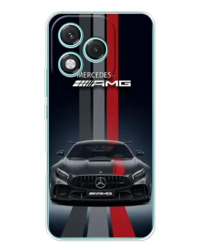Чехол для Huawei Honor 400 Lite с картинкой «Mercedes — белый карбон» Чехол для Huawei Honor 400 Lite с картинкой «Mercedes — белый карбон»