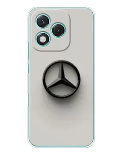 Чехол для Huawei Honor 400 Lite с картинкой «Mercedes Maybach стиль» Чехол для Huawei Honor 400 Lite с картинкой «Mercedes Maybach стиль»