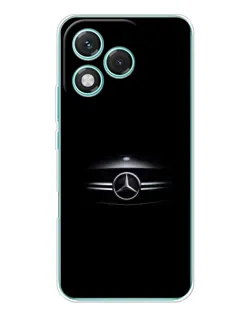 Чехол для Huawei Honor 400 Lite с картинкой «Mercedes — абстрактные линии» Чехол для Huawei Honor 400 Lite с картинкой «Mercedes — абстрактные линии»
