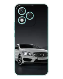 Чехол для Huawei Honor 400 Lite с картинкой «Mercedes AMG GT Silver» Чехол для Huawei Honor 400 Lite с картинкой «Mercedes AMG GT Silver»