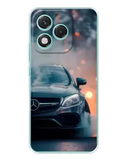 Чехол для Huawei Honor 400 Lite с картинкой «Mercedes — ночной город» Чехол для Huawei Honor 400 Lite с картинкой «Mercedes — ночной город»