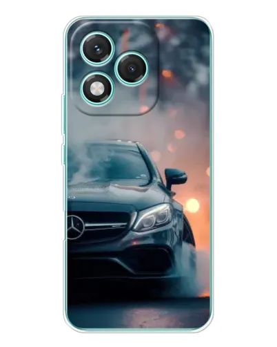 Чехол для Huawei Honor 400 Lite с картинкой «Mercedes — ночной город» Чехол для Huawei Honor 400 Lite с картинкой «Mercedes — ночной город»