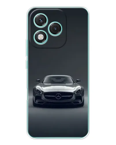 Чехол для Huawei Honor 400 Lite с картинкой «Mercedes на черном» Чехол для Huawei Honor 400 Lite с картинкой «Mercedes на черном»