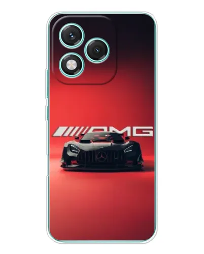 Чехол для Huawei Honor 400 Lite с картинкой «Mercedes AMG — красная линия» Чехол для Huawei Honor 400 Lite с картинкой «Mercedes AMG — красная линия»